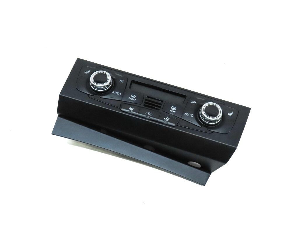 09-13 AUDI A5 S5 Q5 (B8 8T 8R) FRONT HEATER A/C TEMPERATURE CONTROL (DUAL ZONE)