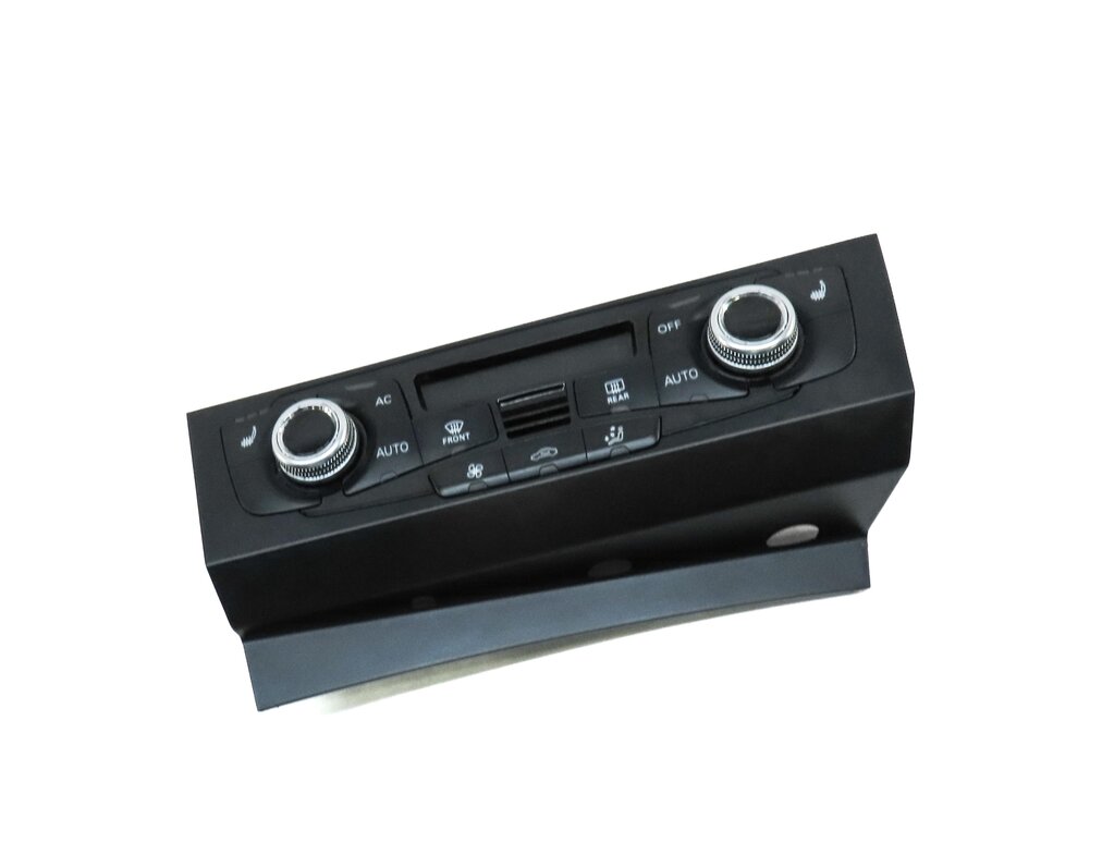 Thumbnail 4: 09-13 AUDI A5 S5 Q5 (B8 8T 8R) FRONT HEATER A/C TEMPERATURE CONTROL (DUAL ZONE)