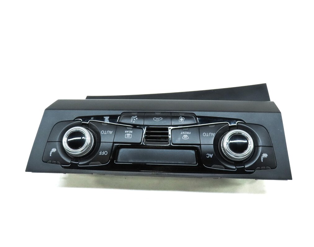 Thumbnail 5: 09-13 AUDI A5 S5 Q5 (B8 8T 8R) FRONT HEATER A/C TEMPERATURE CONTROL (DUAL ZONE)