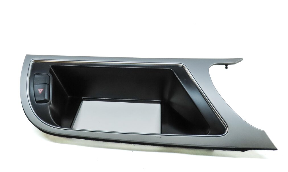 Thumbnail 3: 2013 AUDI A5 (B8 8T) DASH RADIO NAVIGATION SCREEN SURROUND TRIM w/ HAZARD SWITCH