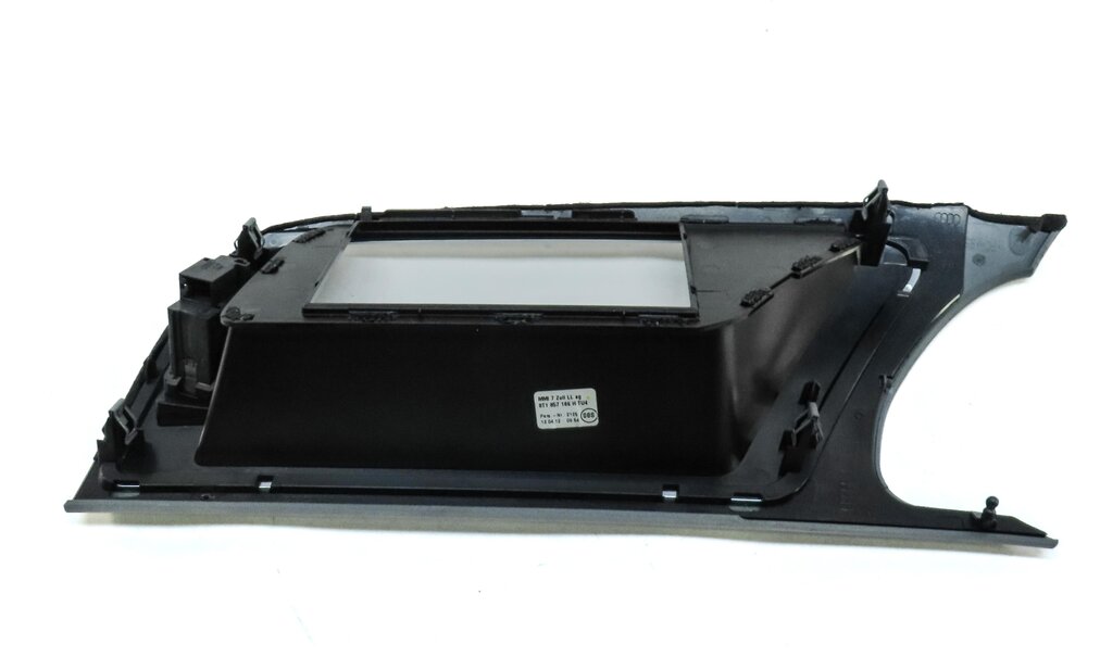 Thumbnail 4: 2013 AUDI A5 (B8 8T) DASH RADIO NAVIGATION SCREEN SURROUND TRIM w/ HAZARD SWITCH