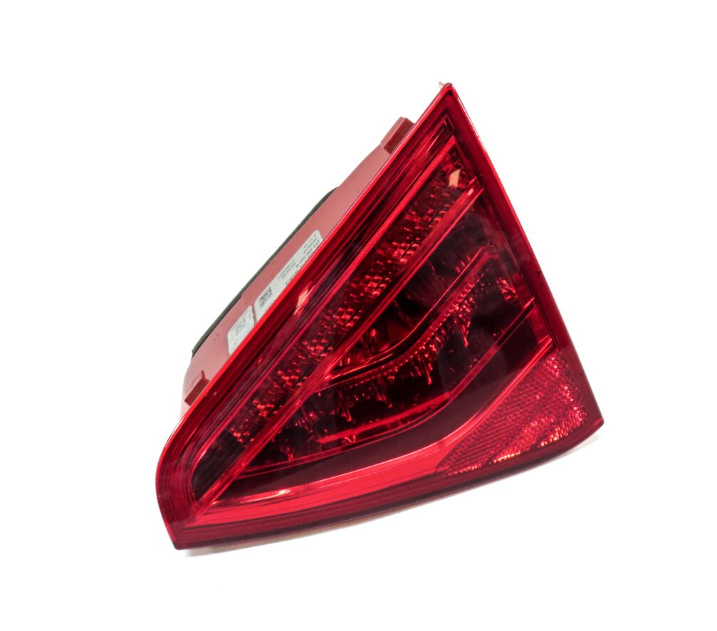 13-17 AUDI A5 S5 RS5 (B8 8T) RIGHT PASSENGER REAR INNER LED TAILLIGHT LIGHT LAMP