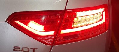 Thumbnail 2: 13-17 AUDI A5 S5 RS5 (B8 8T) RIGHT PASSENGER REAR INNER LED TAILLIGHT LIGHT LAMP