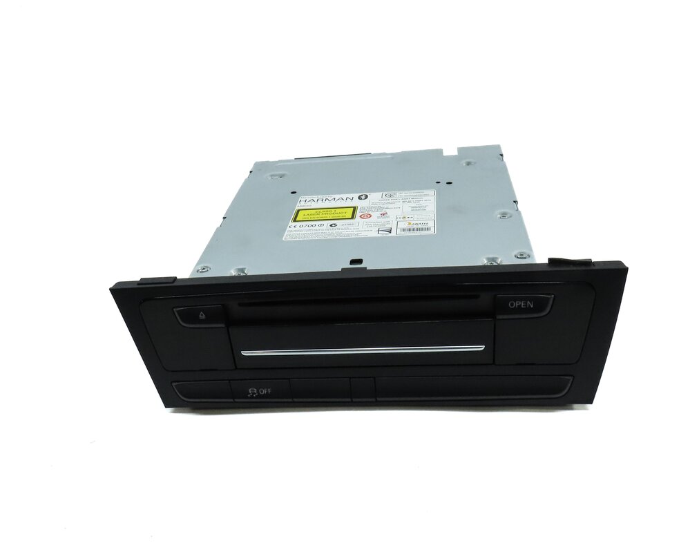 Thumbnail 3: 2013 AUDI A5 (B8 8T) FRONT RADIO MMI MULTIMEDIA CD PLAYER HEAD UNIT 8R1035746A