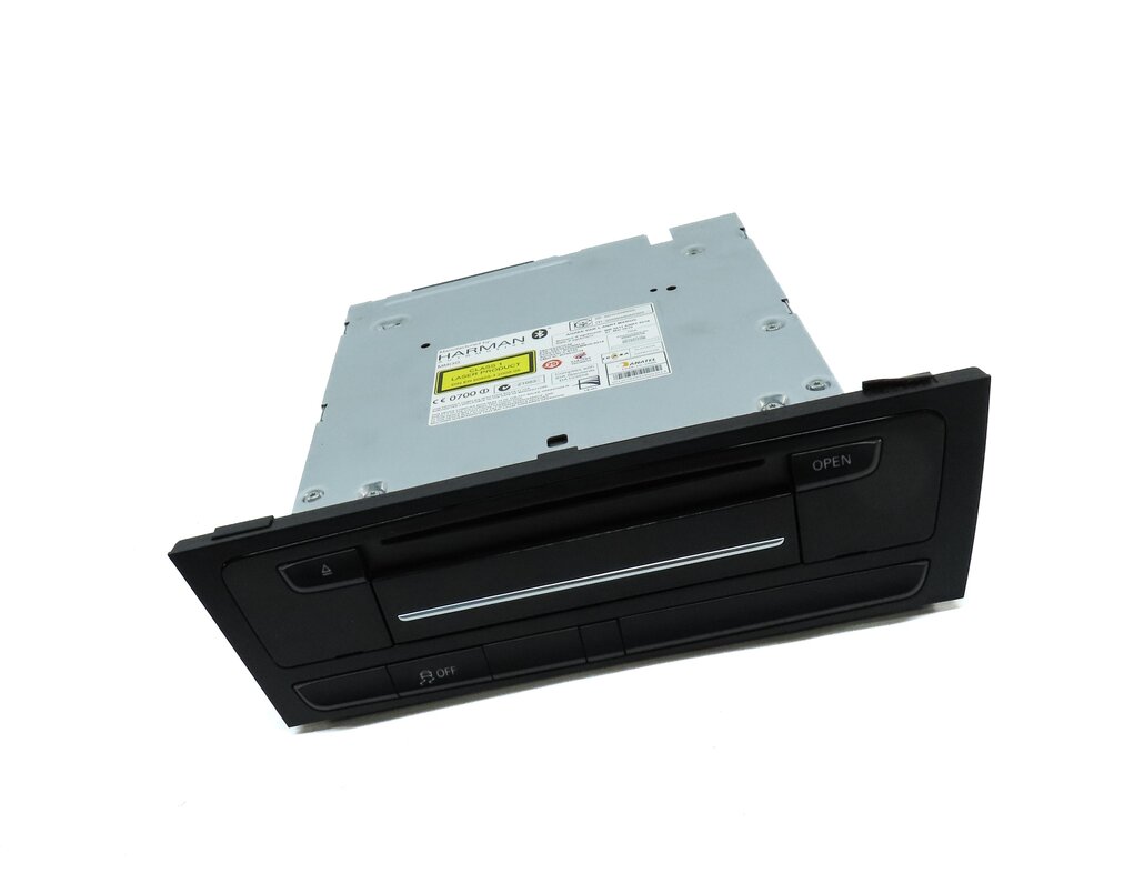 Thumbnail 4: 2013 AUDI A5 (B8 8T) FRONT RADIO MMI MULTIMEDIA CD PLAYER HEAD UNIT 8R1035746A