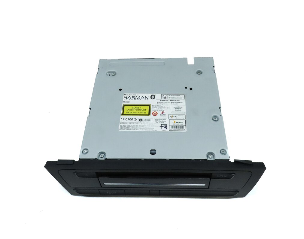 Thumbnail 5: 2013 AUDI A5 (B8 8T) FRONT RADIO MMI MULTIMEDIA CD PLAYER HEAD UNIT 8R1035746A