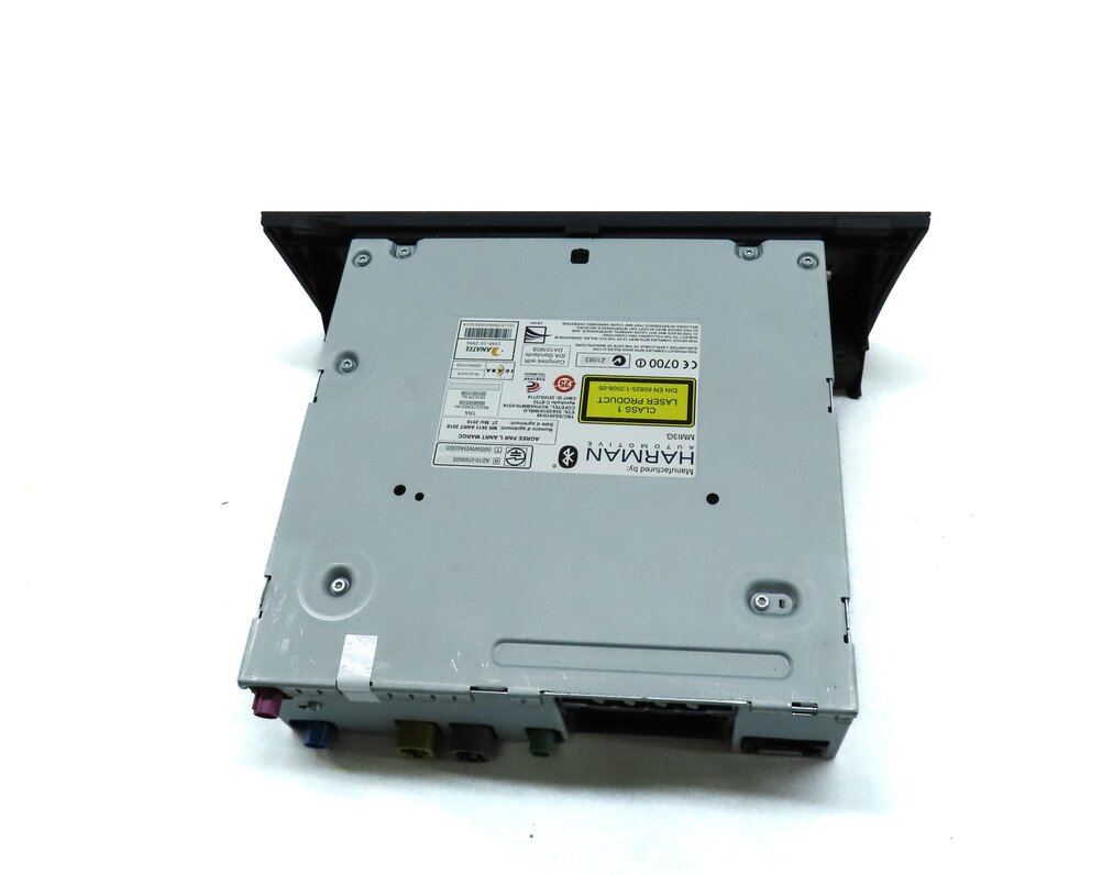 Thumbnail 6: 2013 AUDI A5 (B8 8T) FRONT RADIO MMI MULTIMEDIA CD PLAYER HEAD UNIT 8R1035746A
