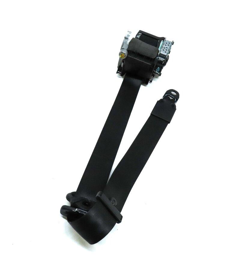 2008-2017 AUDI A5 S5 (B8 8T) COUPE RIGHT PASSENGER SEATBELT RETRACTOR (BLACK)