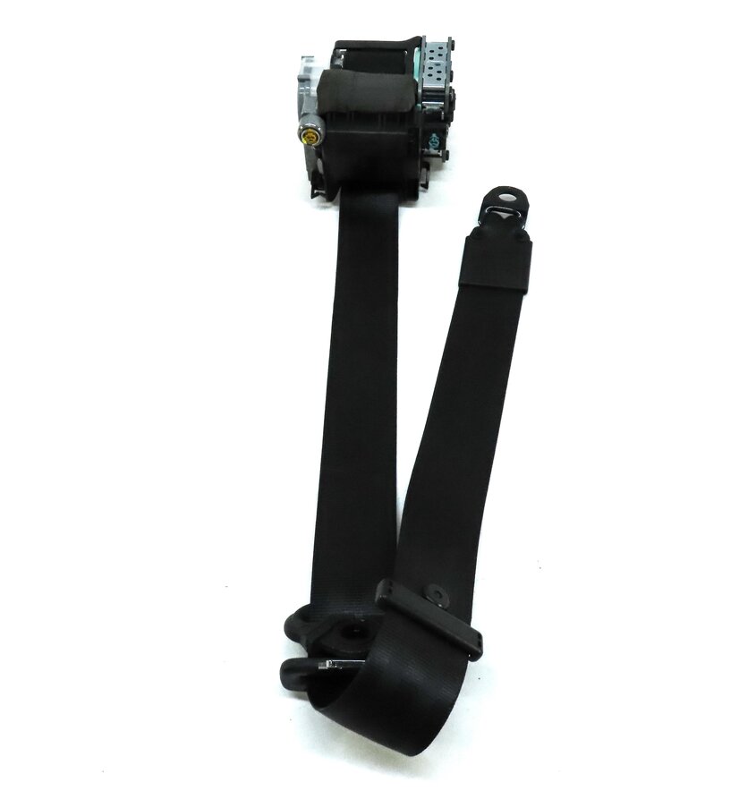 Thumbnail 2: 2008-2017 AUDI A5 S5 (B8 8T) COUPE RIGHT PASSENGER SEATBELT RETRACTOR (BLACK)