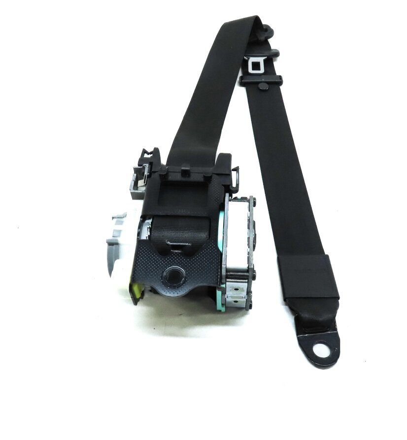 Thumbnail 3: 2008-2017 AUDI A5 S5 (B8 8T) COUPE RIGHT PASSENGER SEATBELT RETRACTOR (BLACK)