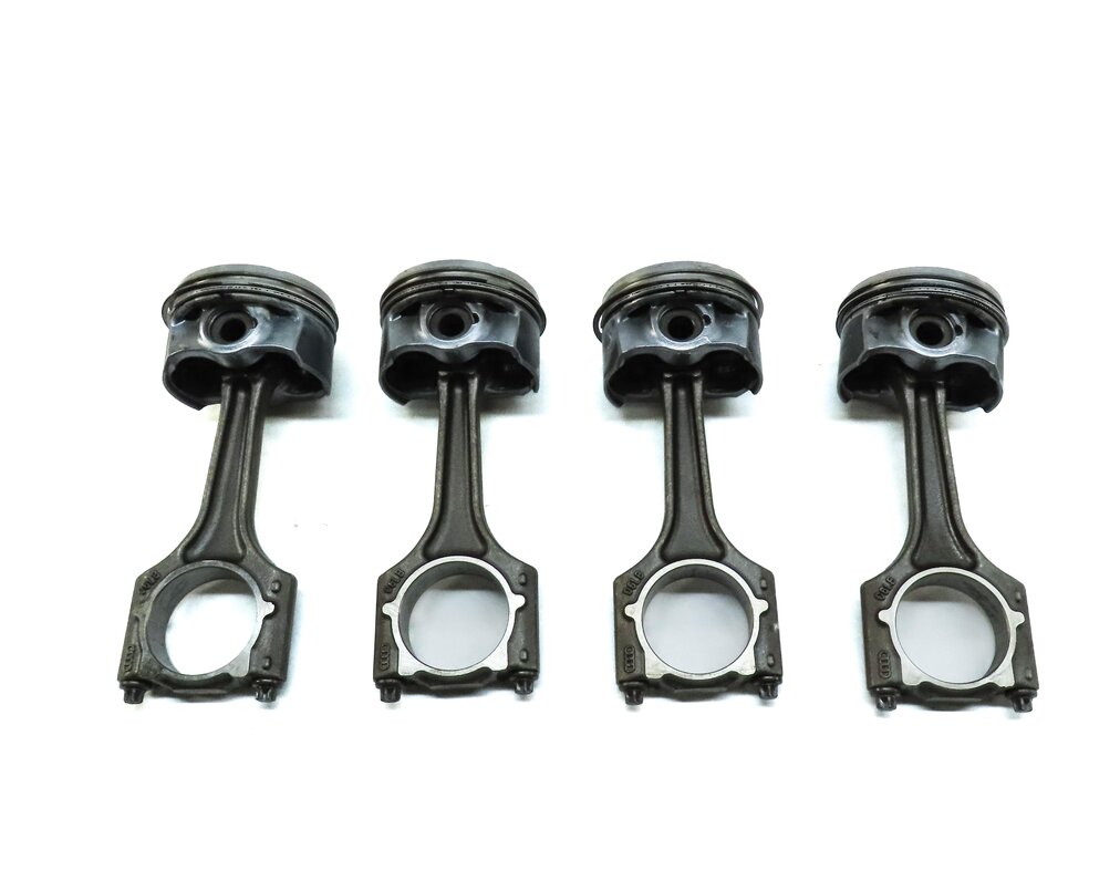 Thumbnail 5: 11-18 VW / AUDI - A3 A4 A5 A6 Q5 TT BEETLE JETTA TIGUAN 2.0L TURBO PISTON SET 4