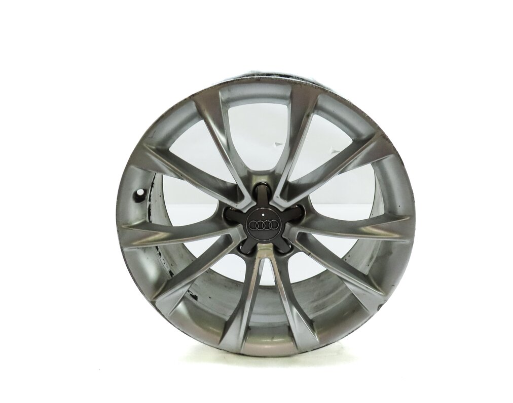 Thumbnail 2: 2013-2014 AUDI A5 (B8 8T) 18x8.5 - 10 SPOKE ALUMINUM ALLOY WHEEL RIM