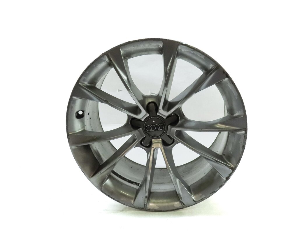 Thumbnail 2: 2013-2014 AUDI A5 (B8 8T) 18x8.5 - 10 SPOKE ALUMINUM ALLOY WHEEL RIM