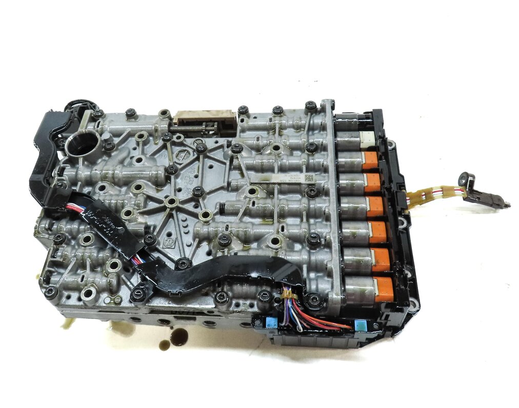 Thumbnail 6: 2013-2017 AUDI A4 A5 (B8 8K 8T) QUATTRO - 2.0L 8 SPEED TRANSMISSION VALVE BODY