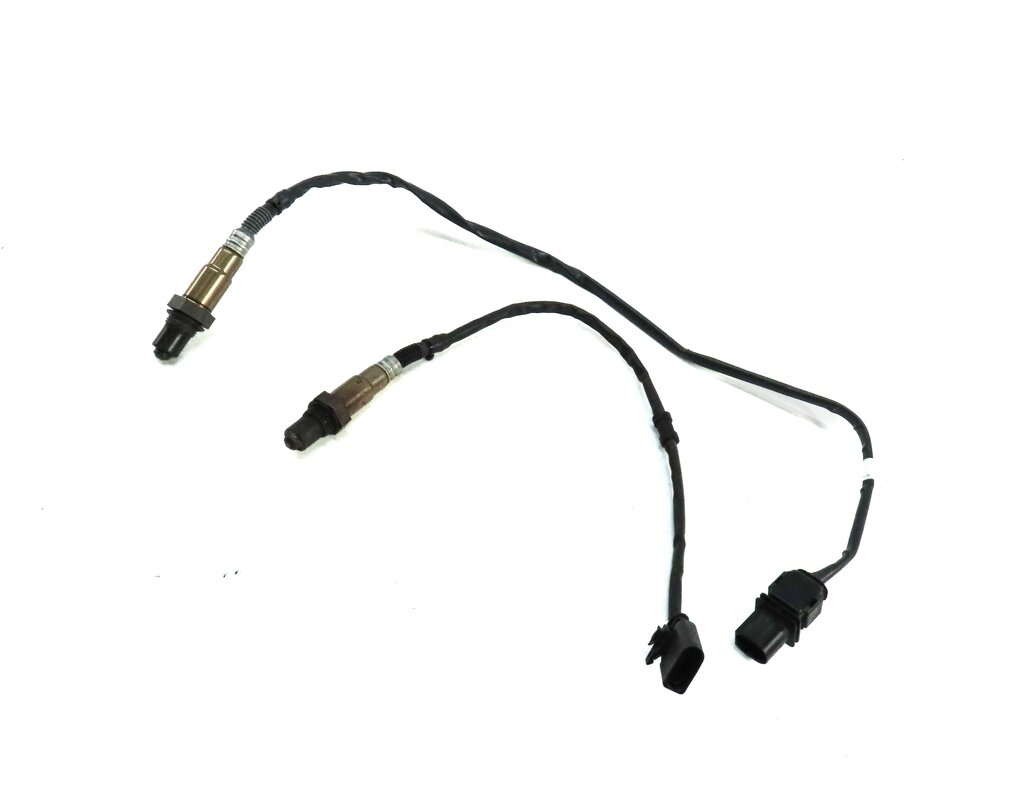 2013 AUDI A5 (B8 8T) 2.0L TURBO CPMA ENGINE PRE POST CAT O2 OXYGEN SENSOR SET 2