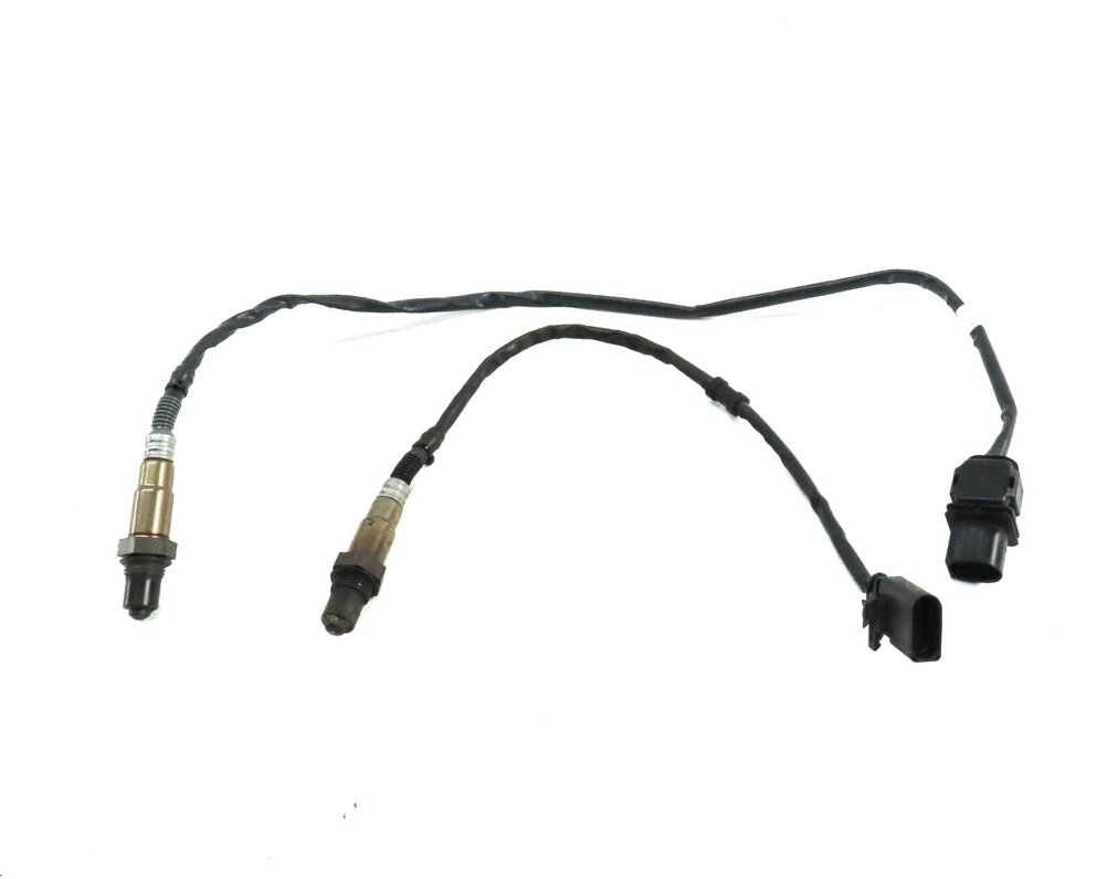 Thumbnail 2: 2013 AUDI A5 (B8 8T) 2.0L TURBO CPMA ENGINE PRE POST CAT O2 OXYGEN SENSOR SET 2