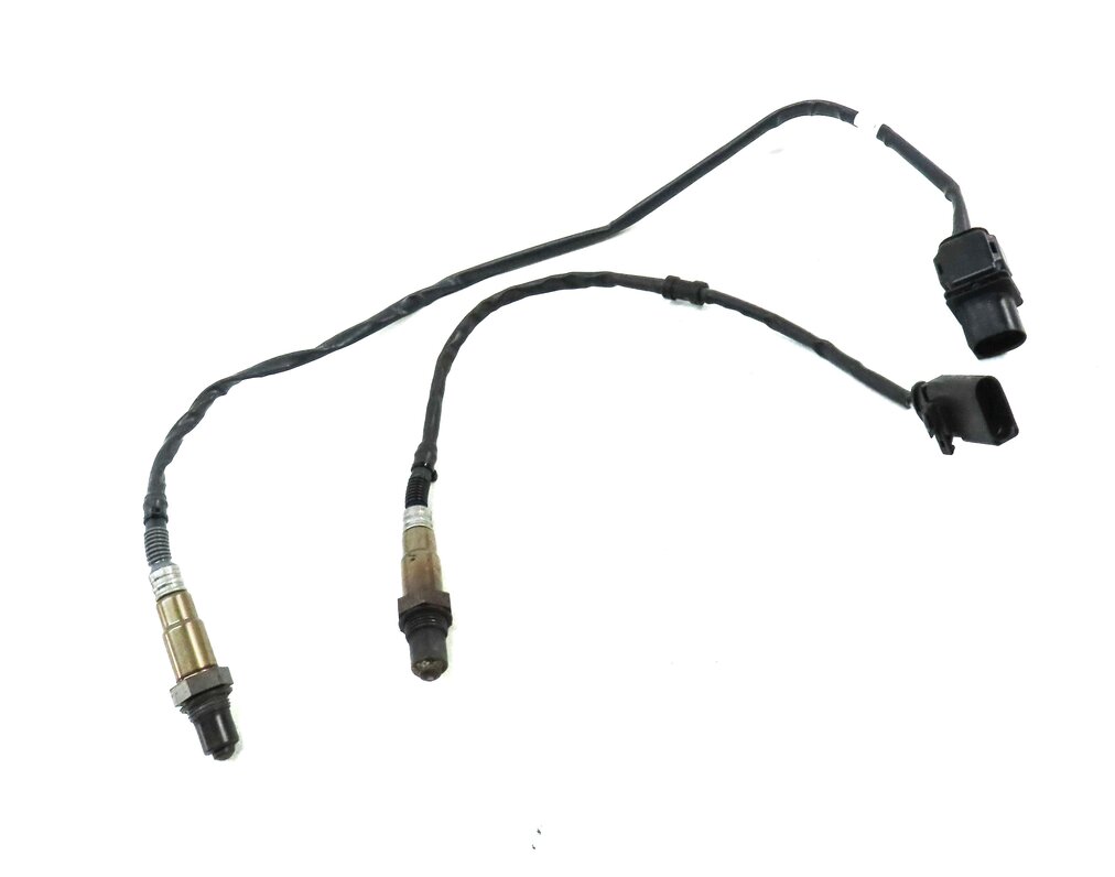Thumbnail 3: 2013 AUDI A5 (B8 8T) 2.0L TURBO CPMA ENGINE PRE POST CAT O2 OXYGEN SENSOR SET 2