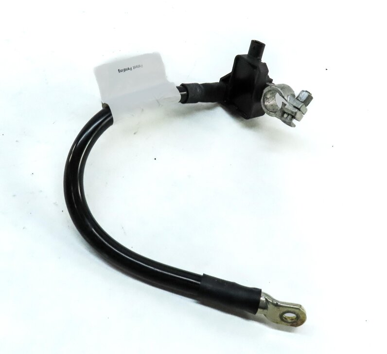 2013 AUDI A5 (B8 8T) NEGATIVE BATTERY CABLE w/ INTELLIGENT BATTERY IBS MODULE