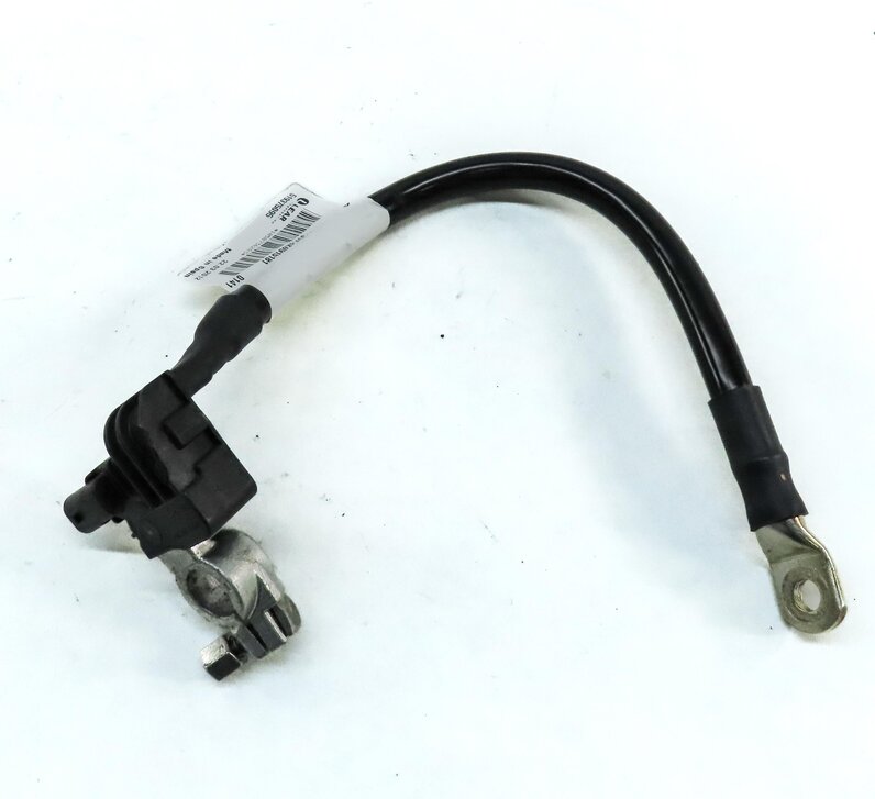 Thumbnail 3: 2013 AUDI A5 (B8 8T) NEGATIVE BATTERY CABLE w/ INTELLIGENT BATTERY IBS MODULE