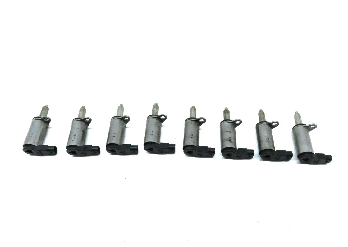 Thumbnail 2: 2013 AUDI A5 B8 8T 2.0L TURBO CPMA ENGINE VARIABLE VALVE TIMING VVT SOLENOID SET