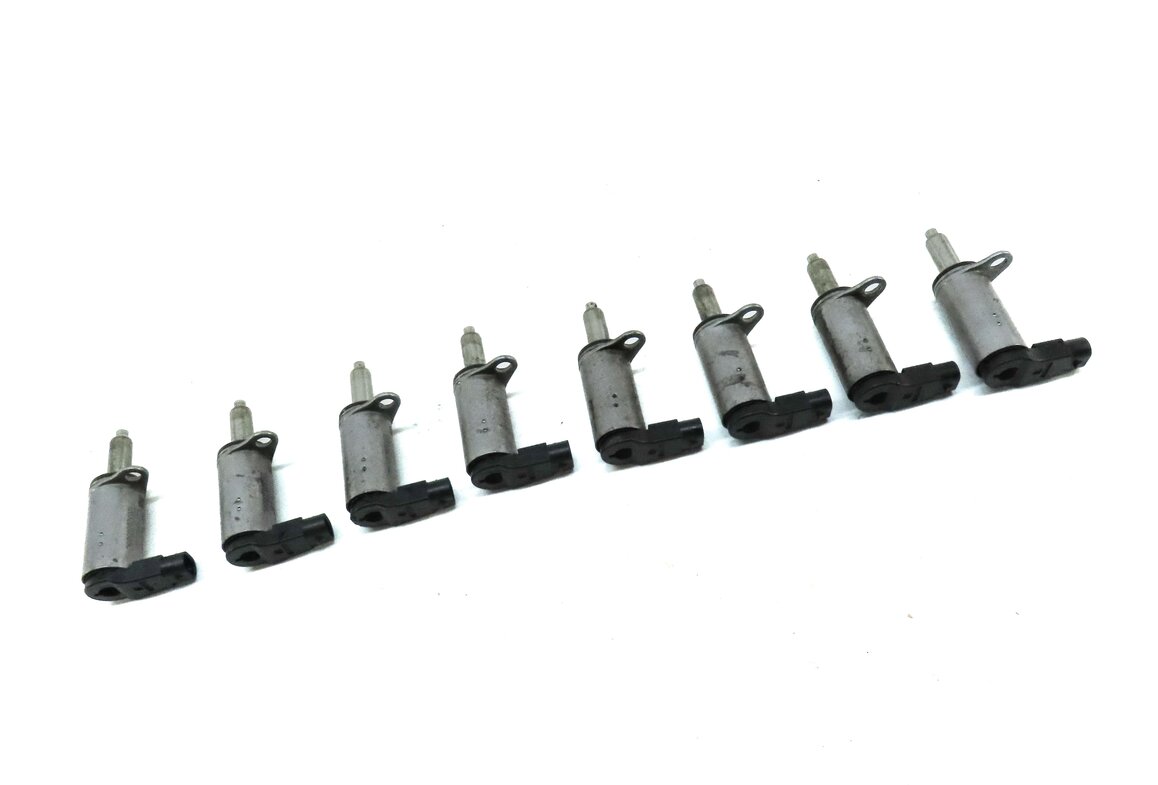 Thumbnail 3: 2013 AUDI A5 B8 8T 2.0L TURBO CPMA ENGINE VARIABLE VALVE TIMING VVT SOLENOID SET