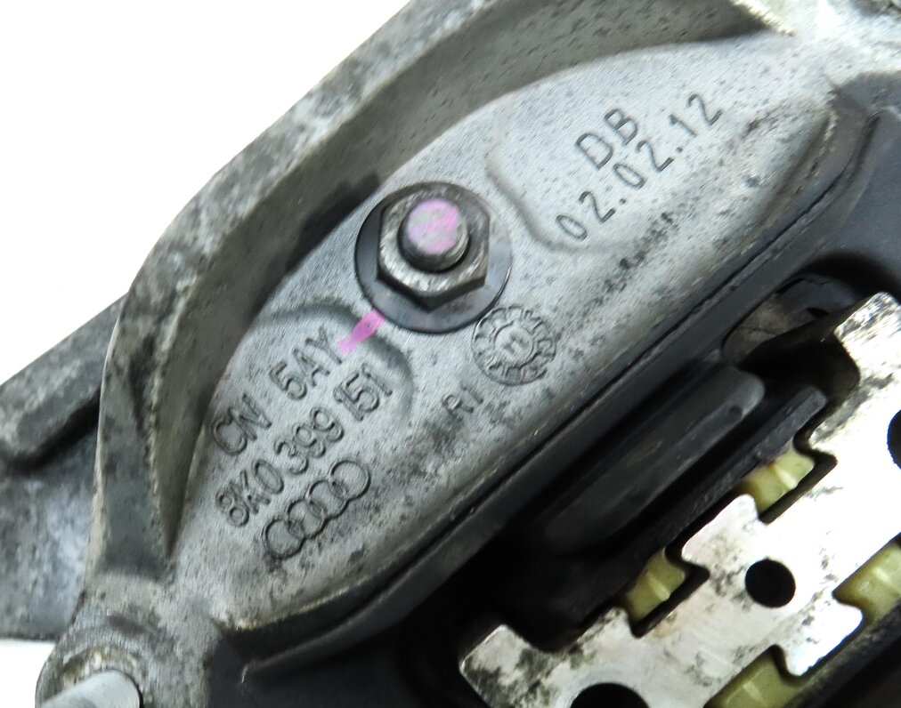 Thumbnail 5: 2013 AUDI A5 B8 8T 2.0L TURBO CPMA ENGINE AUTO AWD TRANSMISSION MOUNT 8K0399151