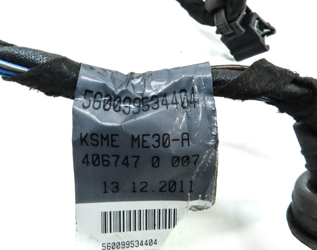 Thumbnail 5: 2013 AUDI A5 (B8 8T) REAR PARK ASSIST PDC SENSOR SET4 (SILVER) w/ WIRE HARNESS