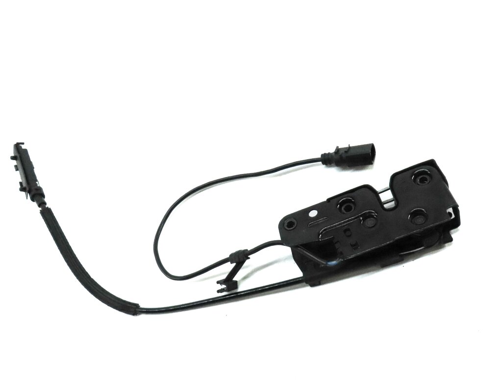 Thumbnail 3: 2013 AUDI A5 (B8 8T) LOWER HOOD LOCK LATCH ACTUATOR w/ CABLE 8K0823509D