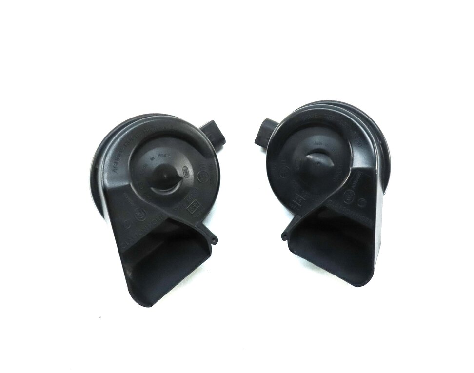 Thumbnail 2: 2008-2017 AUDI A4 A5 S4 S5 Q5 (B8 8K 8R 8T) HIGH & LOW TONE SAFETY HORN SET