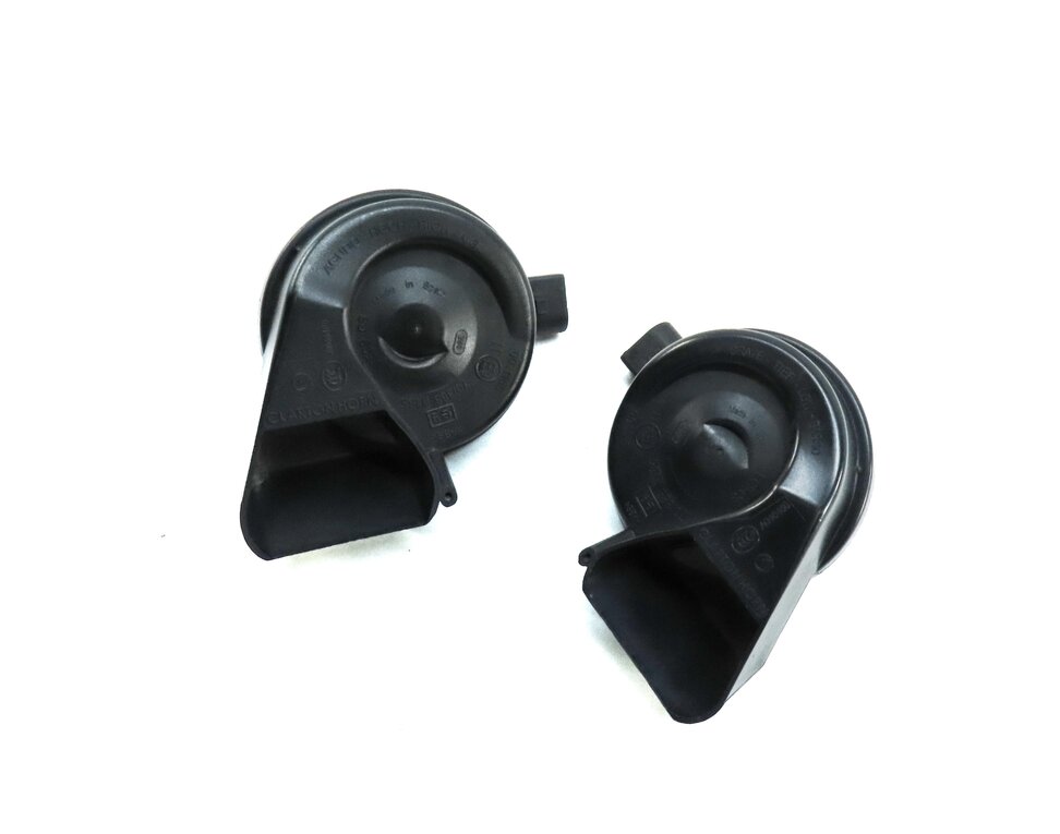 Thumbnail 3: 2008-2017 AUDI A4 A5 S4 S5 Q5 (B8 8K 8R 8T) HIGH & LOW TONE SAFETY HORN SET