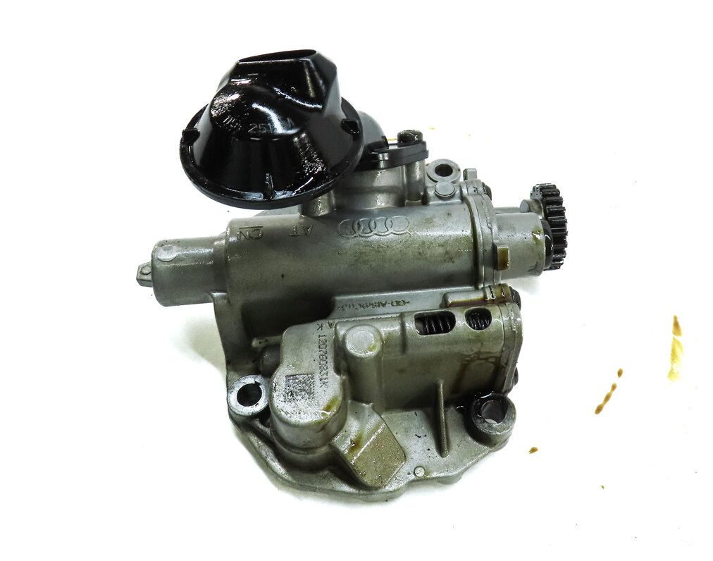 Thumbnail 5: 2013 AUDI A5 (B8 8T) 2.0L TURBO CPMA ENGINE OIL PUMP 06H115105A 06H115105DF