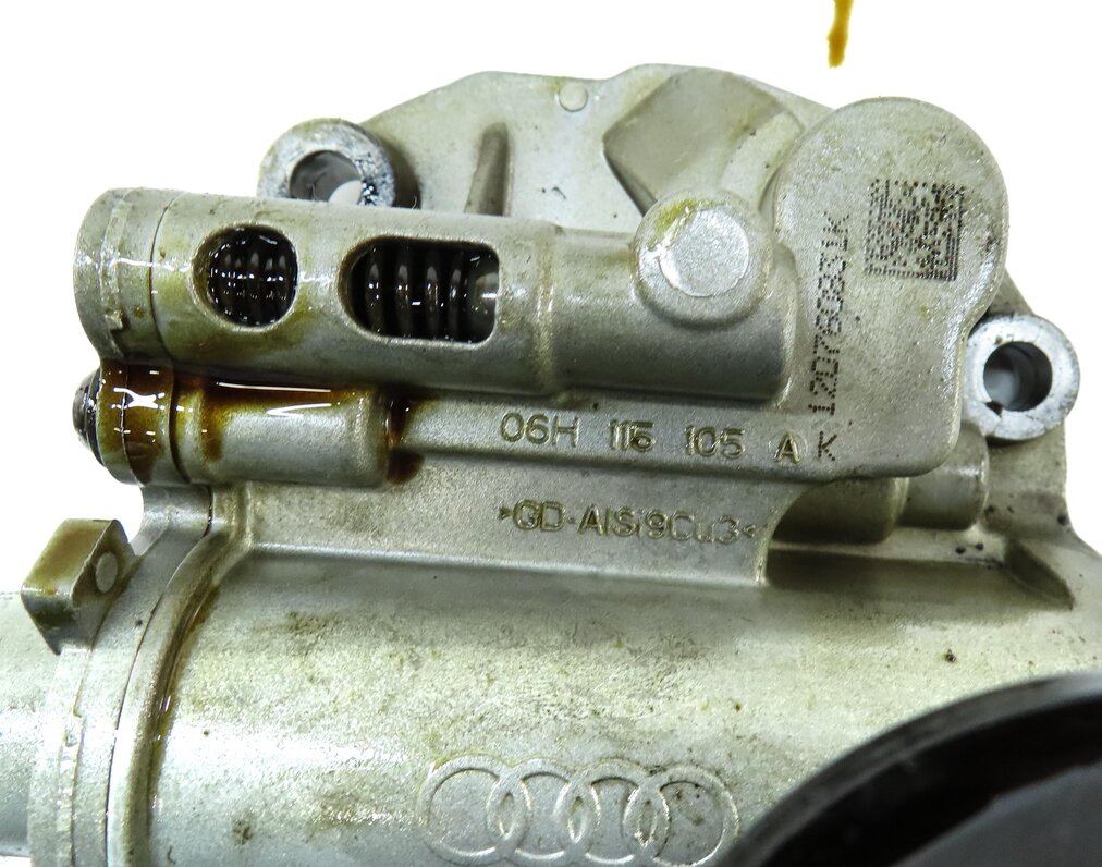 Thumbnail 7: 2013 AUDI A5 (B8 8T) 2.0L TURBO CPMA ENGINE OIL PUMP 06H115105A 06H115105DF