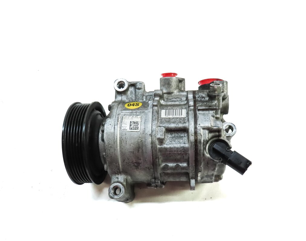 Thumbnail 5: 2013-2014 AUDI A4 A5 Q5 ALLROAD (B8 8K 8R 8T) 2.0L TURBO ENGINE A/C COMPRESSOR
