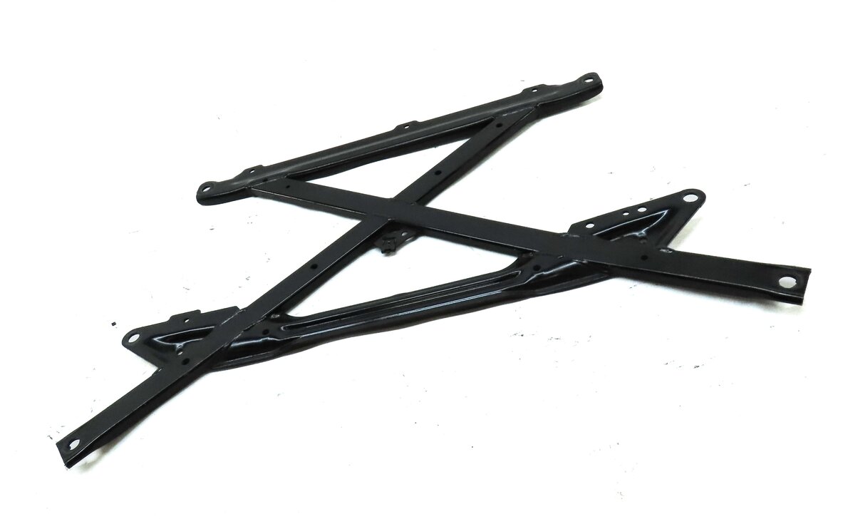 Thumbnail 3: 2013 AUDI A5 B8 8T FRONT CROSSMEMBER MOUNT BRACE BAR SUPPORT BRACKET 8K1399345B