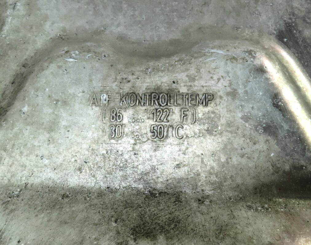 Thumbnail 7: 11-18 AUDI A4 A5 A6 A7 A8 Q5 S7 S8 (D4 4H B8 8K 8T 8R) 2.0L TRANSMISSION OIL PAN