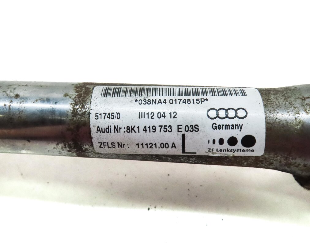 Thumbnail 6: 2013-2017 AUDI A5 S5 (B8 8T) STEERING COLUMN INTERMEDIATE U-JOINT SWIVEL SHAFT