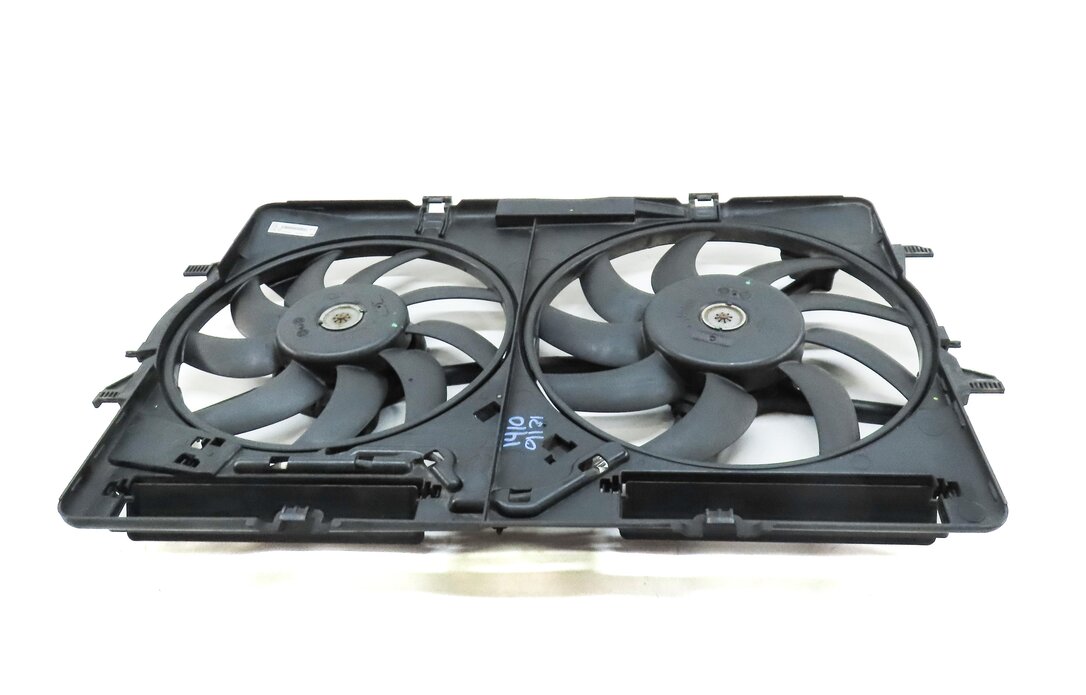 Thumbnail 4: 09-17 AUDI A4 A5 Q5 S4 (B8 8T 8R) 2.0L 3.0L 3.2L RADIATOR COOLING FAN w/ SHROUD