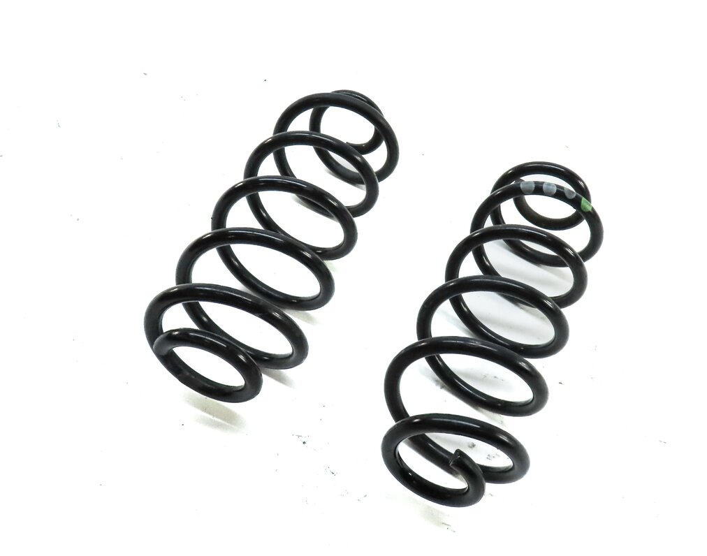 Thumbnail 1: 2009-2017 AUDI A4 S4 A5 S5 (B8 8K 8T) REAR STANDARD SUSPSENSION COIL SPRING SET2
