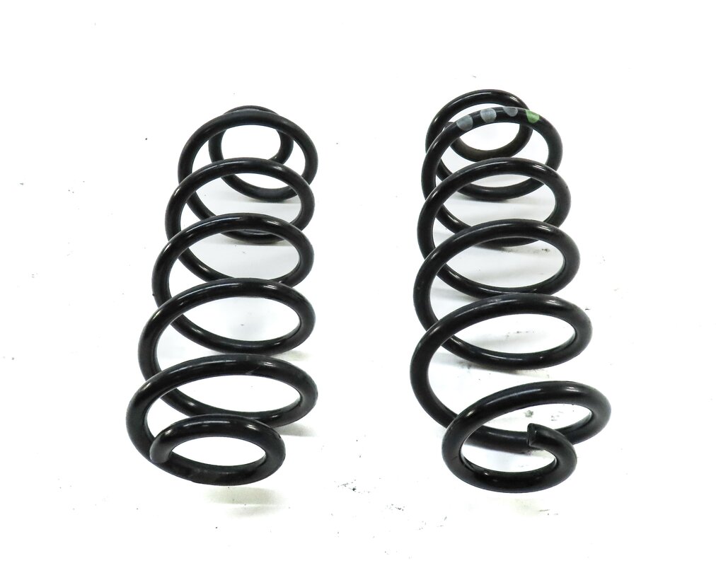 Thumbnail 2: 2009-2017 AUDI A4 S4 A5 S5 (B8 8K 8T) REAR STANDARD SUSPSENSION COIL SPRING SET2