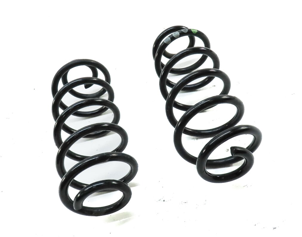 Thumbnail 3: 2009-2017 AUDI A4 S4 A5 S5 (B8 8K 8T) REAR STANDARD SUSPSENSION COIL SPRING SET2