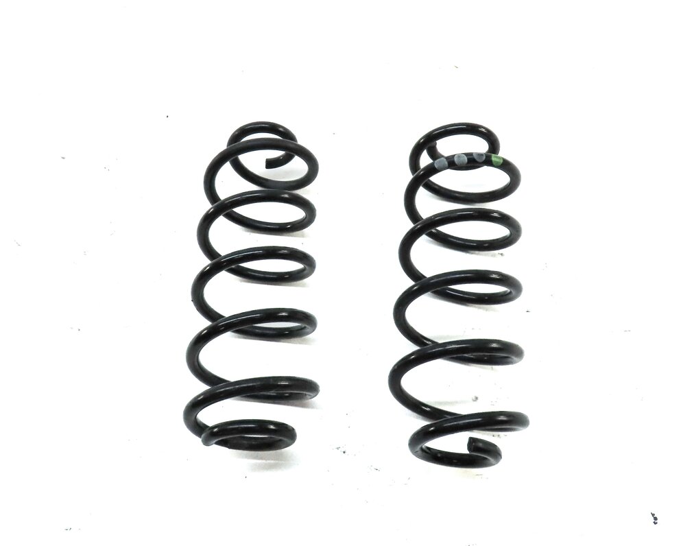 Thumbnail 4: 2009-2017 AUDI A4 S4 A5 S5 (B8 8K 8T) REAR STANDARD SUSPSENSION COIL SPRING SET2