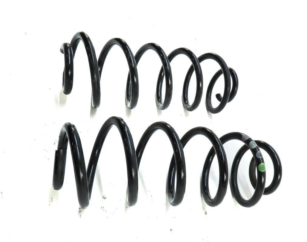 Thumbnail 5: 2009-2017 AUDI A4 S4 A5 S5 (B8 8K 8T) REAR STANDARD SUSPSENSION COIL SPRING SET2