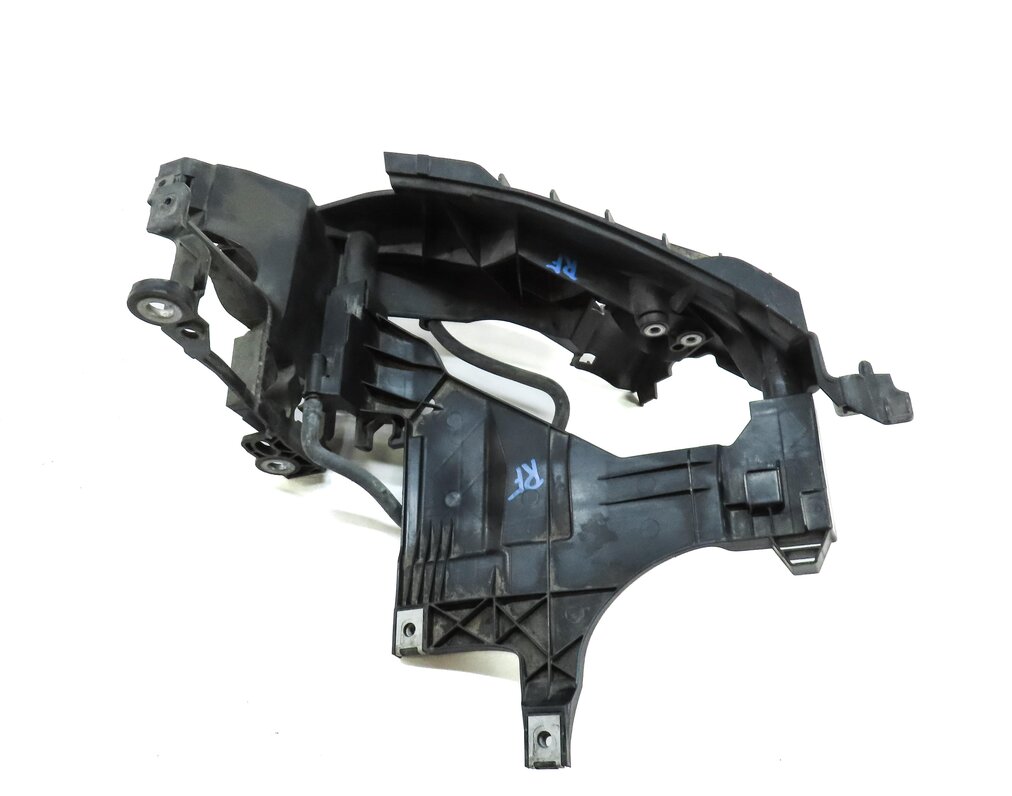 Thumbnail 2: 2013 AUDI A5 (B8 8T) FRONT RIGHT PASSENGER HEADLIGHT HEAD LIGHT MOUNT BRACKET