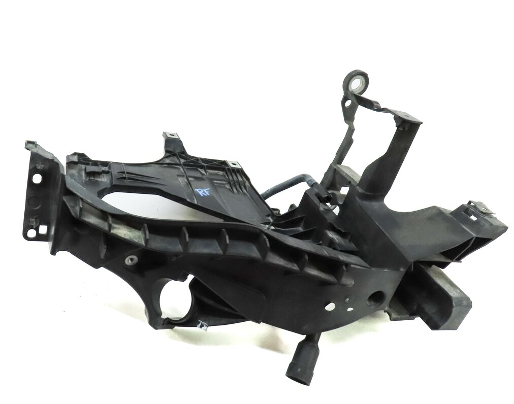 Thumbnail 4: 2013 AUDI A5 (B8 8T) FRONT RIGHT PASSENGER HEADLIGHT HEAD LIGHT MOUNT BRACKET