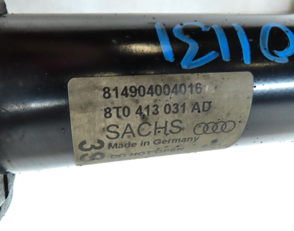 Thumbnail 8: 08-17 AUDI A4 S4 A5 S5 B8 8K 8T FRONT LEFT RIGHT STANDARD SUSPENSION SHOCK STRUT