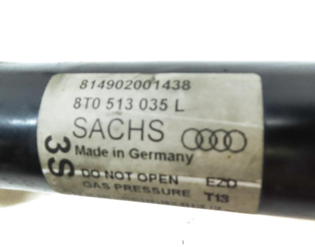 Thumbnail 7: 2013 AUDI A5 (B8 8T) REAR LEFT & RIGHT AWD STANDARD SUSPENSION SHOCK STRUT SET 2