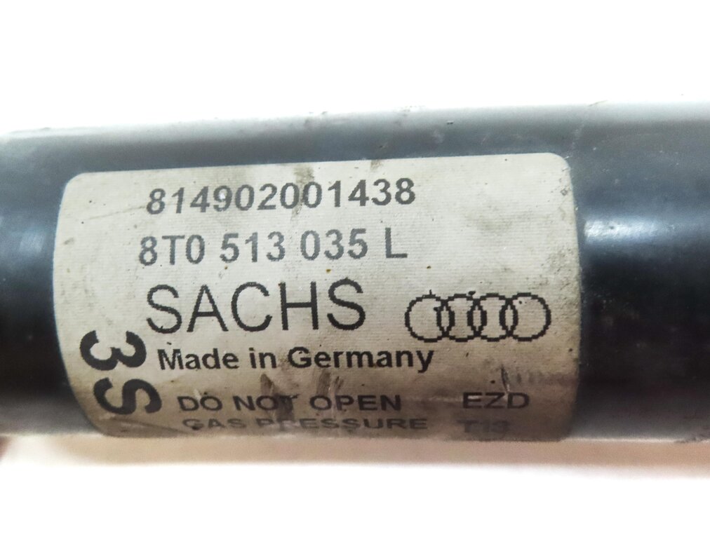 Thumbnail 8: 2013 AUDI A5 (B8 8T) REAR LEFT & RIGHT AWD STANDARD SUSPENSION SHOCK STRUT SET 2