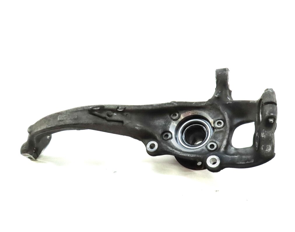 Thumbnail 4: 12-17 AUDI A4 S4 A5 S5 A6 S6 A7 S7 Q5 - LEFT FRONT SPINDLE KNUCKLE (COBAPRESS)