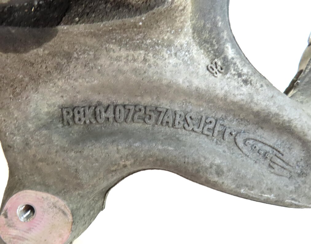 Thumbnail 6: 12-17 AUDI A4 S4 A5 S5 A6 S6 A7 S7 Q5 - LEFT FRONT SPINDLE KNUCKLE (COBAPRESS)