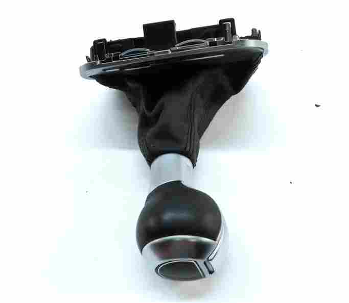 Thumbnail 4: 13 AUDI A5 COUPE (B8 8T) 2.0T AWD AUTOMATIC TRANSMISSION SHIFT KNOB w/ BOOT